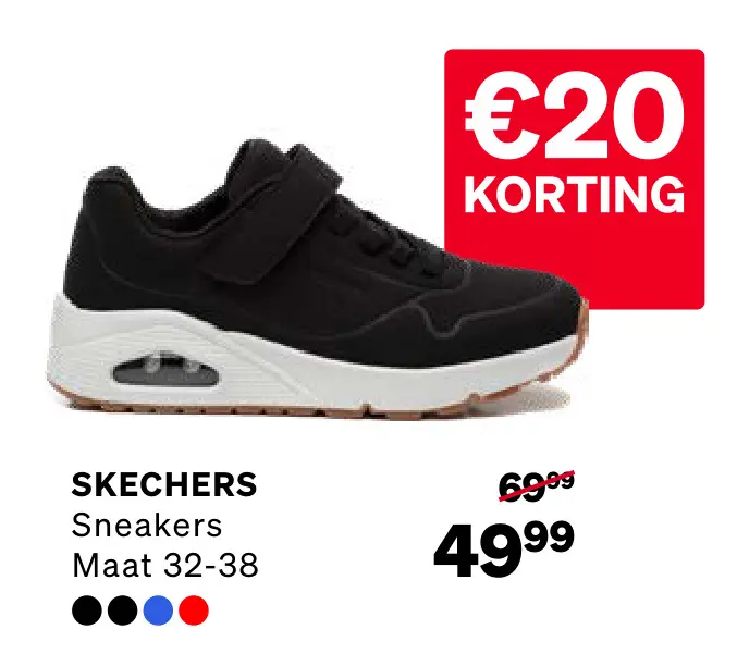 Aanbieding: Sneakers Uno Air Blitz Sneakers Zwart Synthetisch