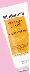 Aanbieding: Biodermal Vitamin Glow Nachtcreme 50 ML