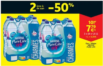 Offre: Eau / Water