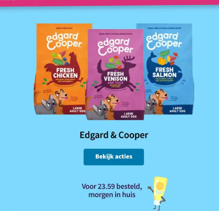 Aanbieding: Edgard & Cooper