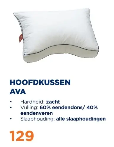 Aanbieding: Hoofdkussen ava