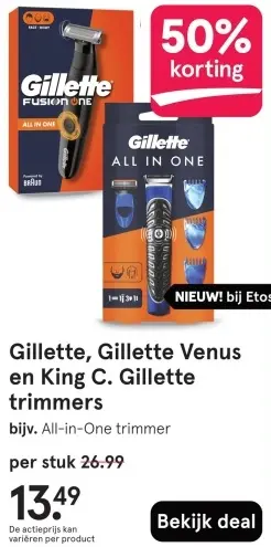 Aanbieding: Trimmers
