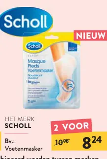 Promotie: Voetenmasker