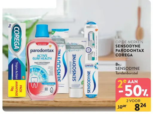 Promotie: SENSODYNE Tandenborstel