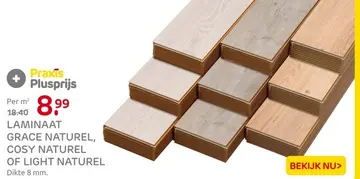 Aanbieding: Laminaat grace naturel, cosy naturel of light