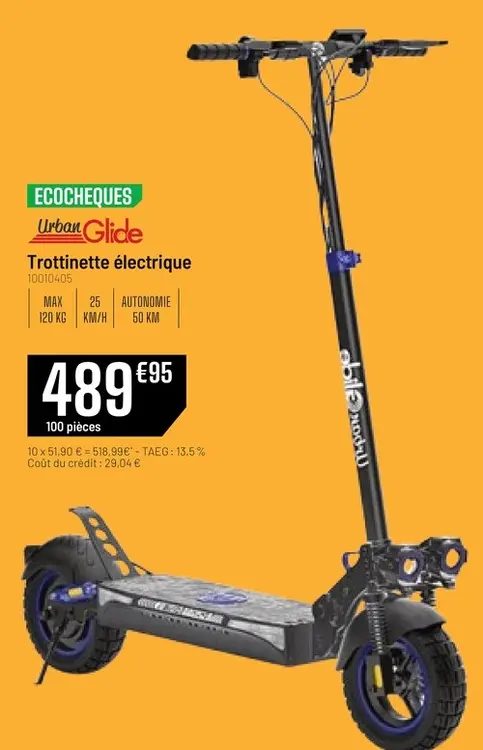 Offre: Trottinette électrique