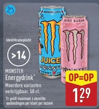 Aanbieding: Energydrink