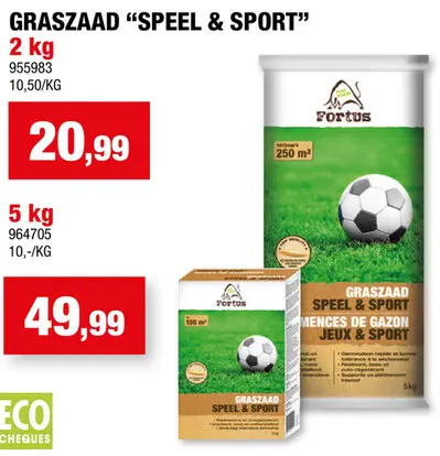 Promotie: Graszaad "speel & sport"