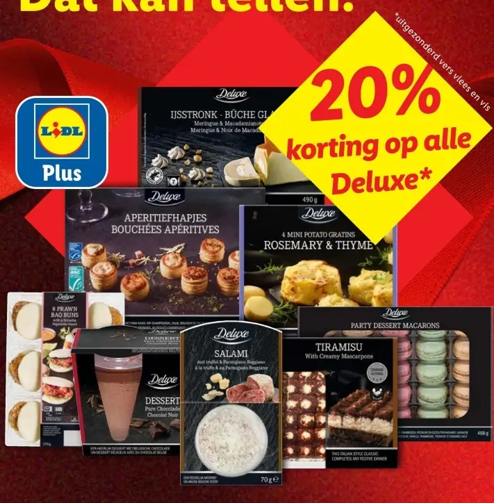 Promotie: Deluxe products