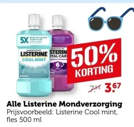 Aanbieding: Alle Listerine Mondverzorging