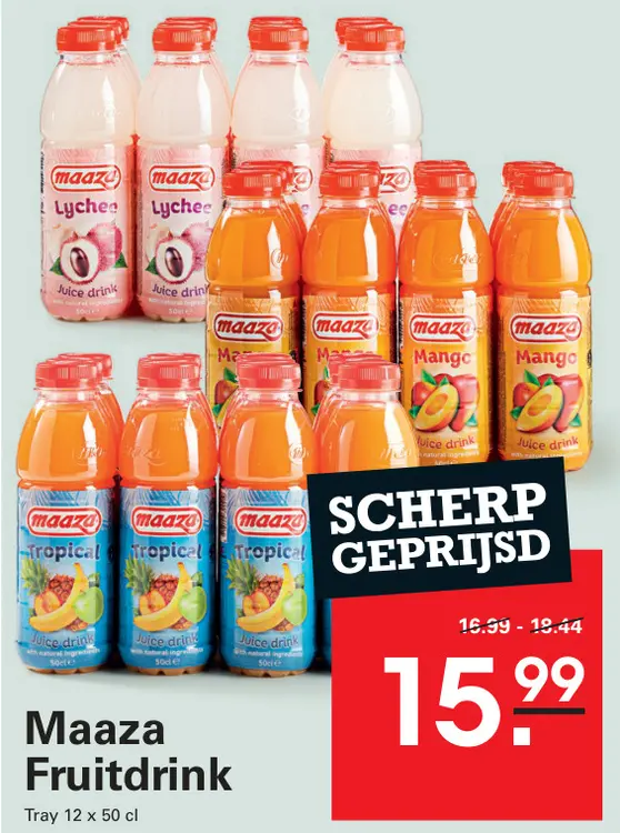 Aanbieding: Fruitdrink