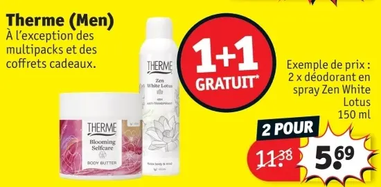 Offre: Therme (Men)