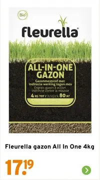 Aanbieding: Fleurella gazon All In One