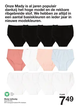 Aanbieding: Mady tailleslip