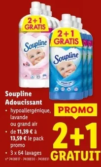 Offre: Adoucissant
