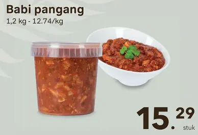 Promotie: Babi pangang