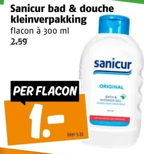 Aanbieding: bad & douche