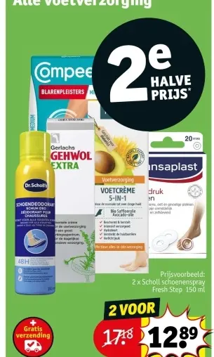 Promotie: Alle voetverzorging