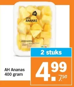 Aanbieding: Ananas