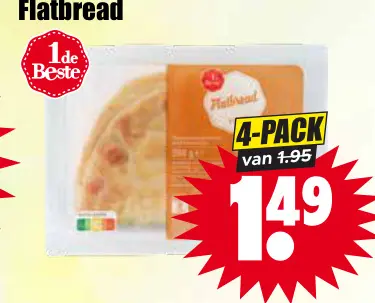 Aanbieding: Flatbread