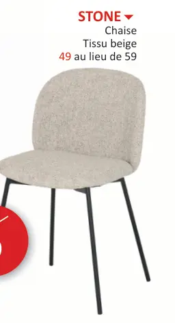 Offre: Chaise