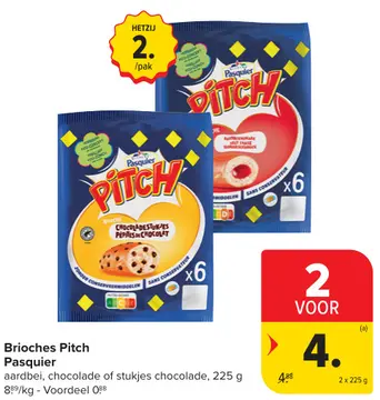 Aanbieding: Brioches Pitch