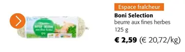 Offre: Boni Selection