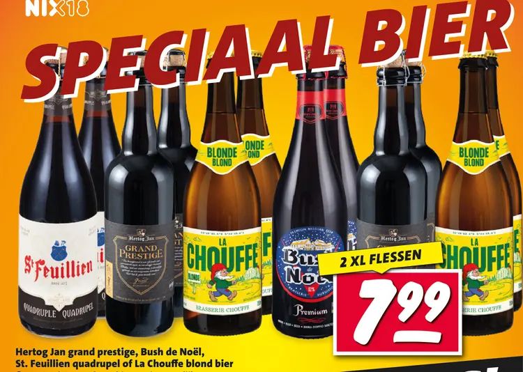 Aanbieding: Diverse bieren