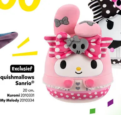 Aanbieding: Squishmallows Sanrio