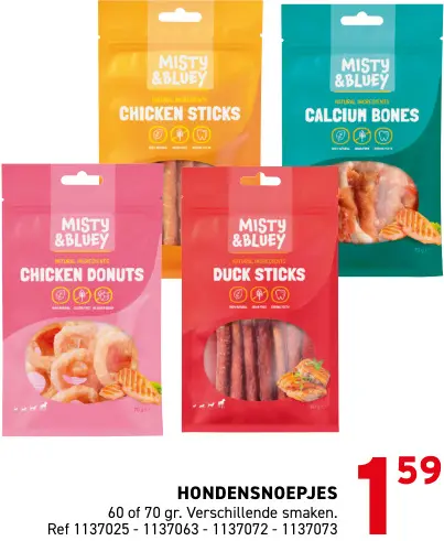 Promotie: Hondensnoepjes