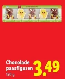 Aanbieding: Chocolade paasfiguren
