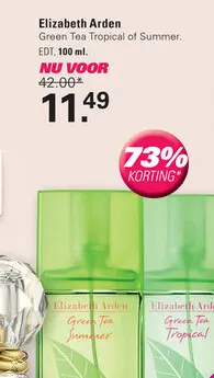 Aanbieding: Elizabeth Arden Green Tea Tropical of Summer