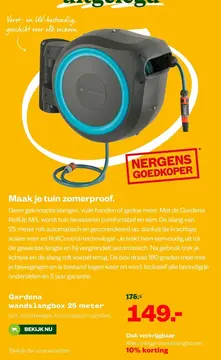 Aanbieding: Gardena