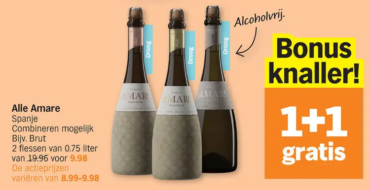 Promotie: Alle Amare