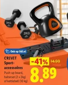 Aanbieding: Sportaccessoires