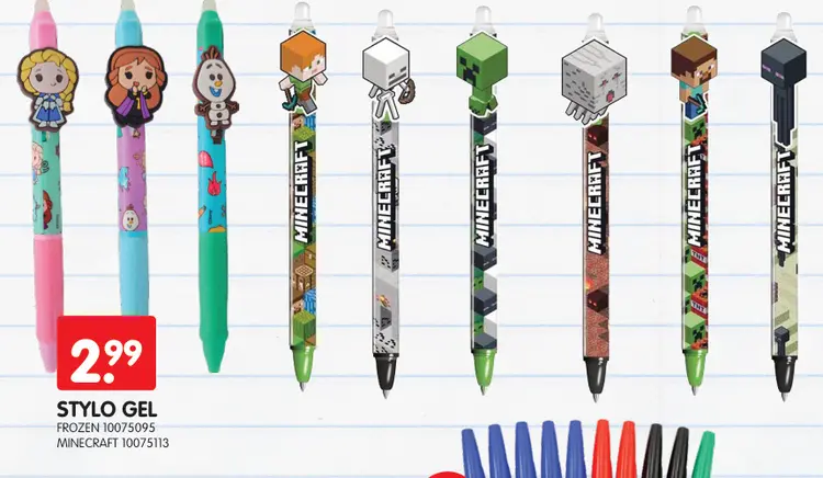 Offre: Stylo gel