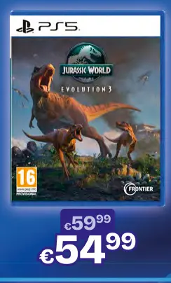 Aanbieding: Jurassic world evolution 3