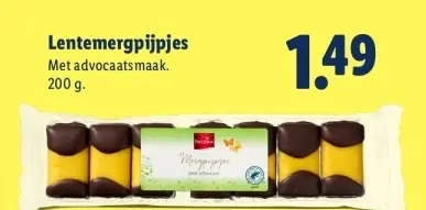 Aanbieding: Lentemergpijpjes