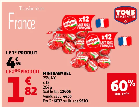 Offre: Mini Babybel