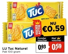Aanbieding: Tuc Naturel