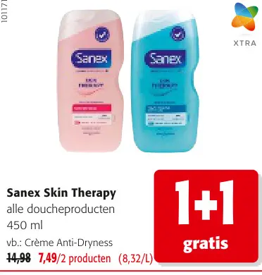 Promotie: Sanex Skin Therapy