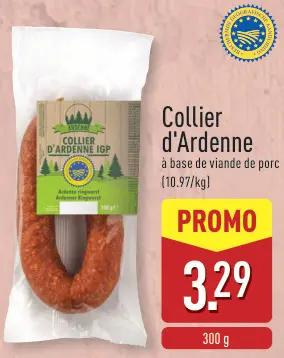 Offre: Collier d'Ardenne