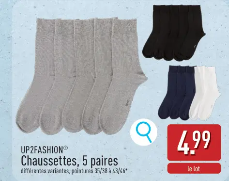 Offre: Chaussettes