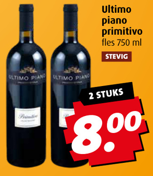 Aanbieding: Ultimo piano primitivo