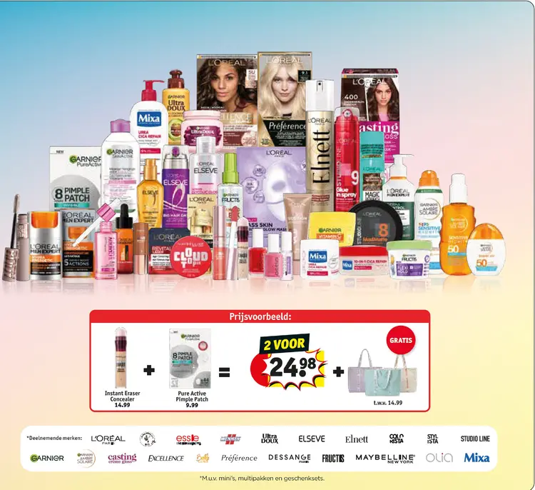 Promotie: Instant Eraser Concealer + Pure Active Pimple