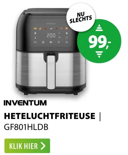 Aanbieding: Heteluchtfriteuse