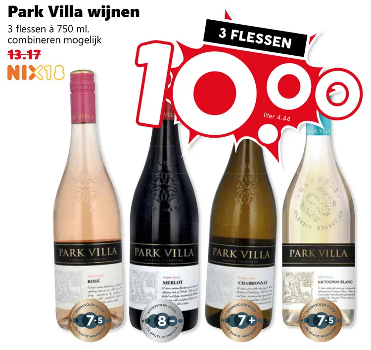 Aanbieding: Park Villa wijnen