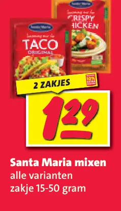 Aanbieding: Santa Maria mixen