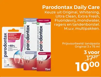 Aanbieding: Parodontax Daily Care