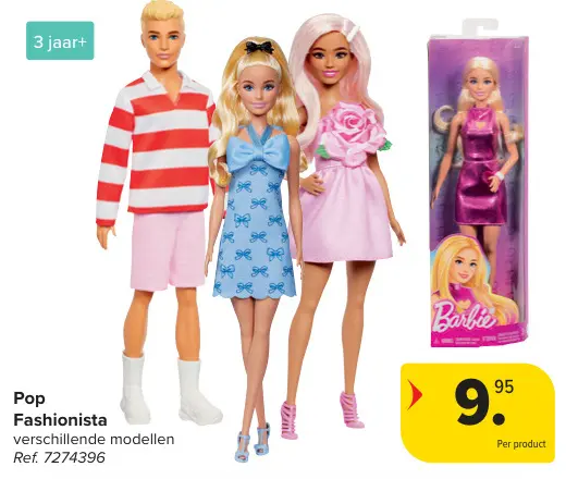 Aanbieding: Pop Fashionista